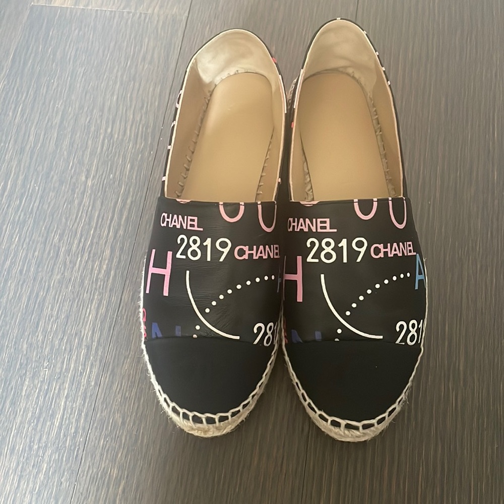 Authentic chanel shoes
